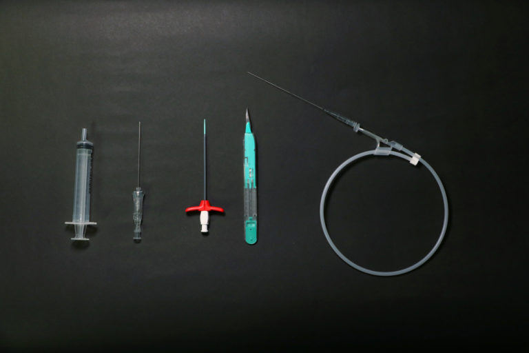 Midline and picc line insertion at home is now a reality swiss